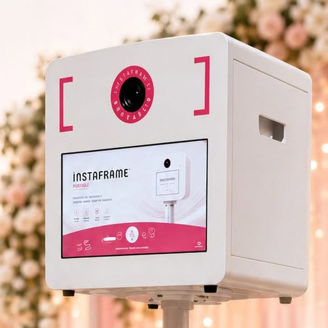 INSTAFRAME PORTABLE booth